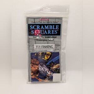 Scramble Squares -Fly Fishing
